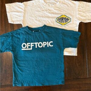 Zara Skater T-Shirts ( lot of 2)